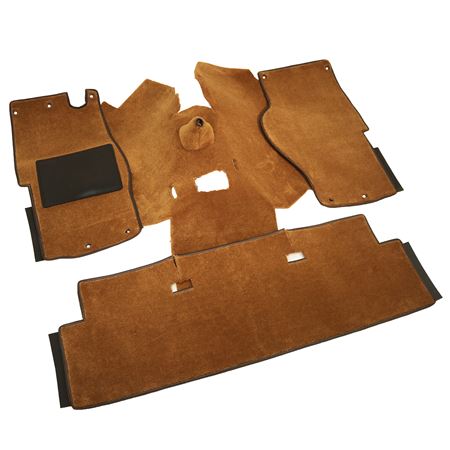 Front Carpet Set Bronze LHD 4 Spd Manual - EXT70047 - Exmoor